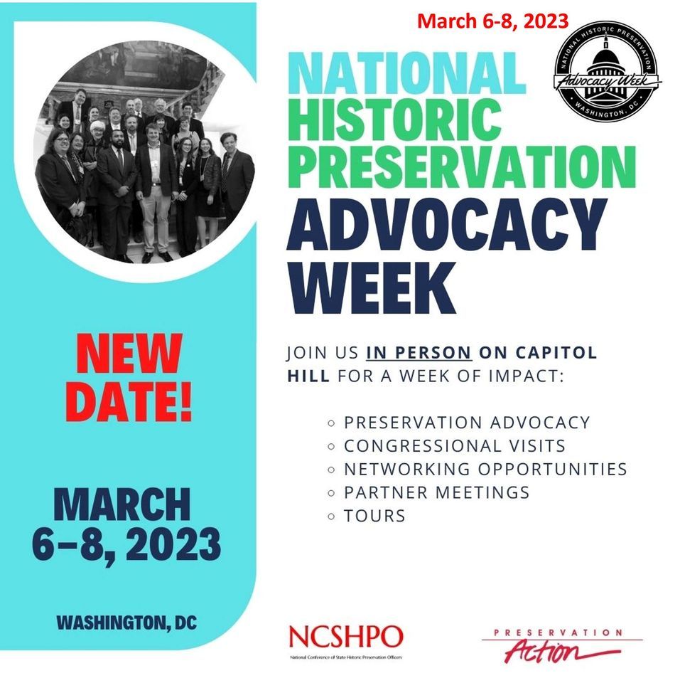 DC National Historic Preservation Advocacy Week