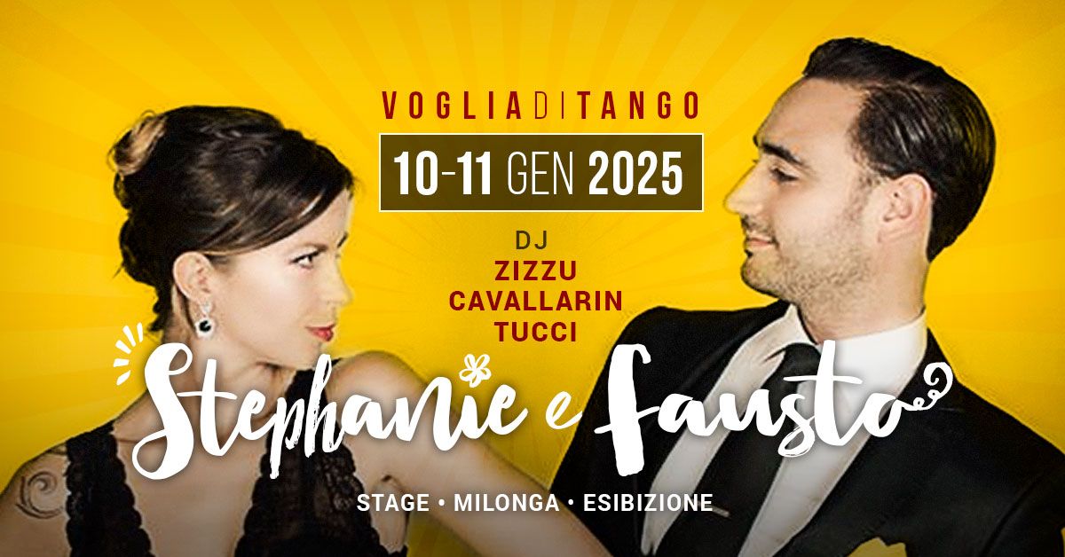 Milonga , Stage e Show F. Carpino  e S.Fesneau Tdj Tucci-Zizzu-Cavallarin