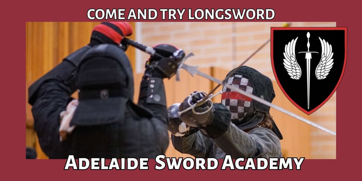 Come and Try Longsword at ASA