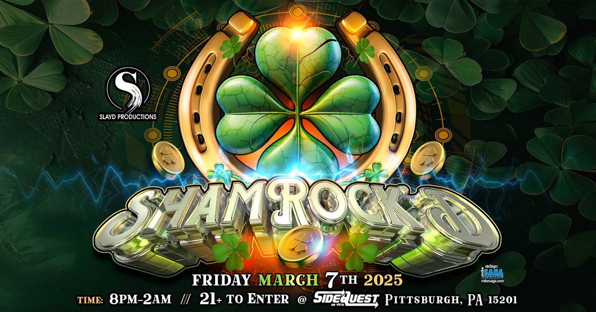 SHAMROCK'D ft. Dirtysnatcha & Subfiltronik