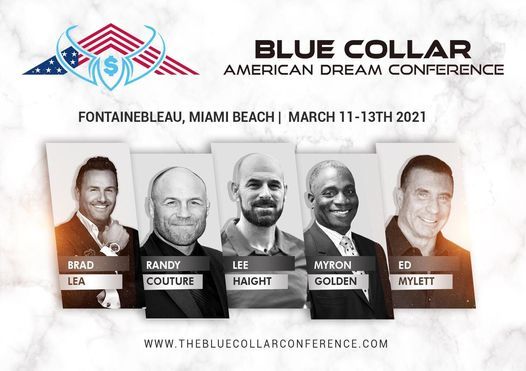 The Blue Collar American Dream Conference