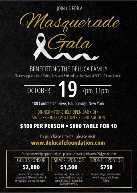 DeLuca FC Foundation Masquerade Gala