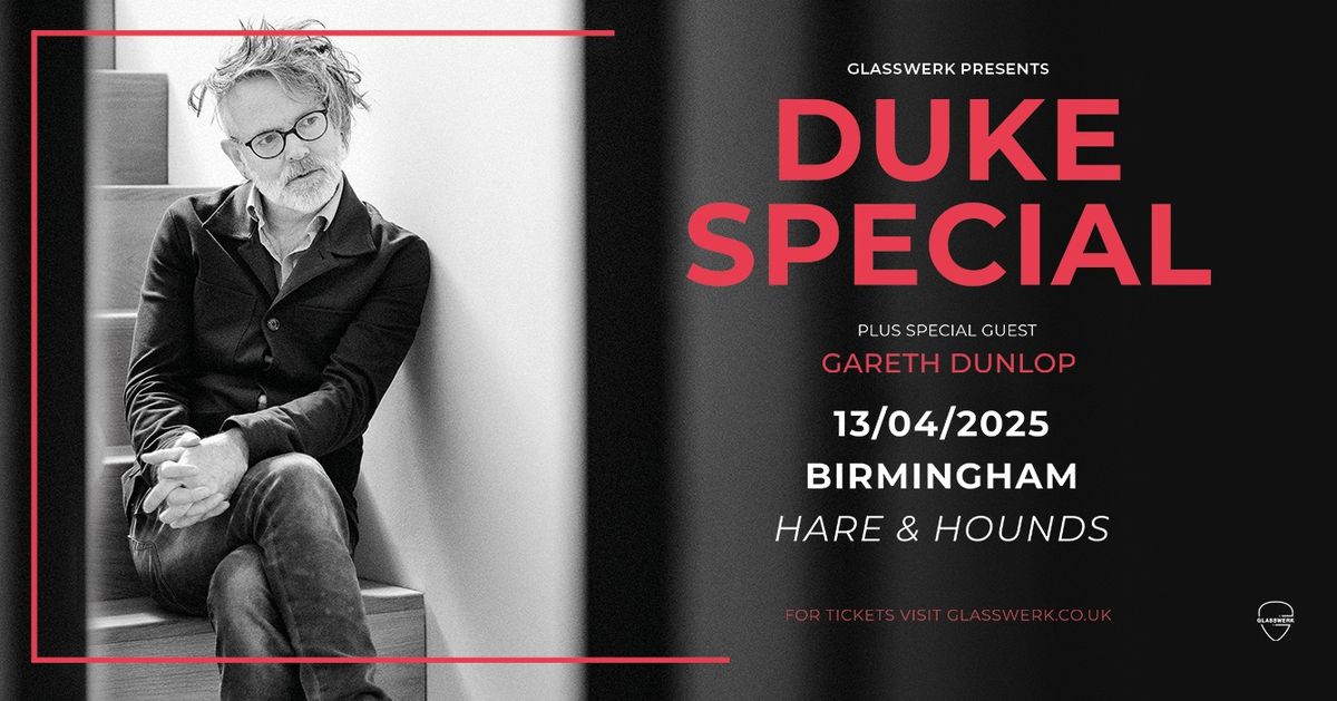 Duke Special - Birmingham