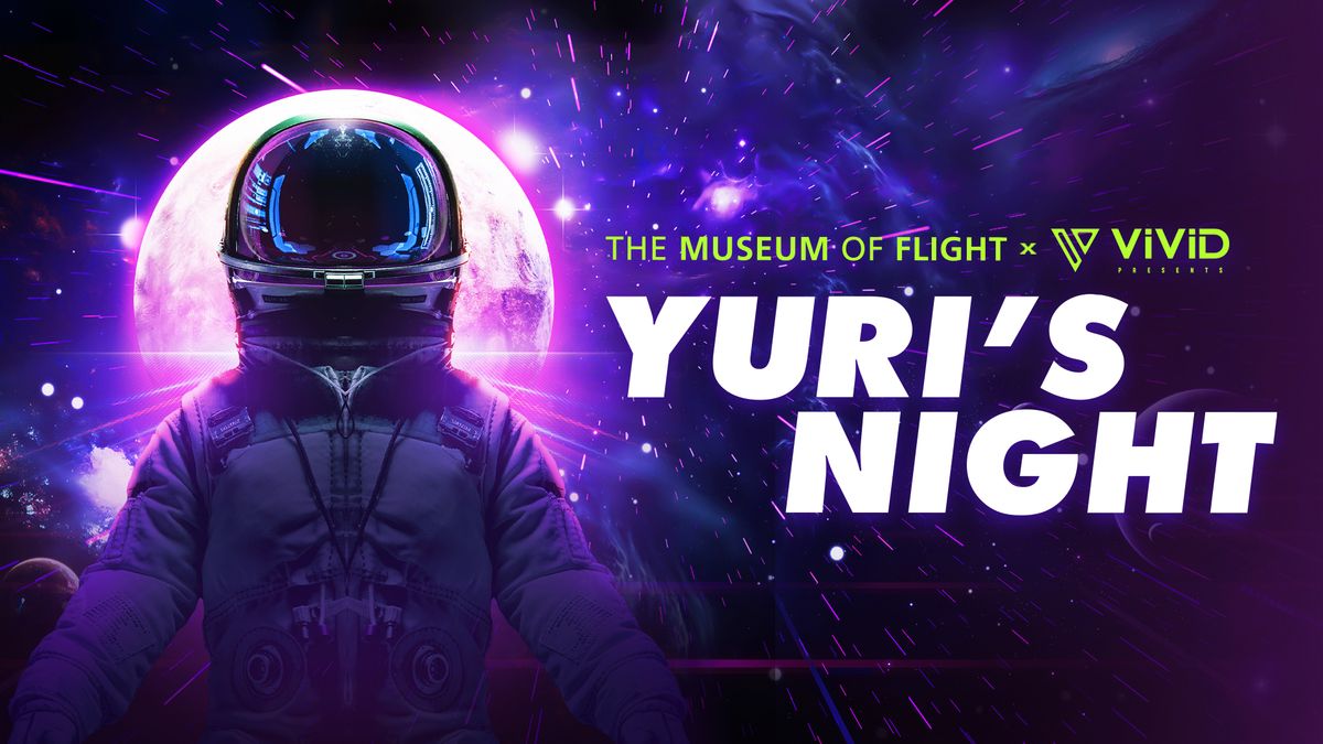 Yuri's Night 2025