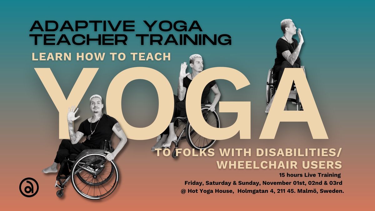 Adaptive Yoga Teacher Training