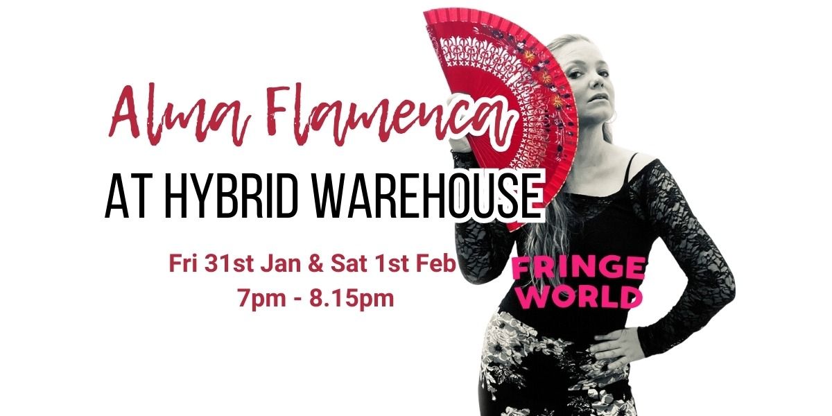 Alma Flamenca Fringe Festival