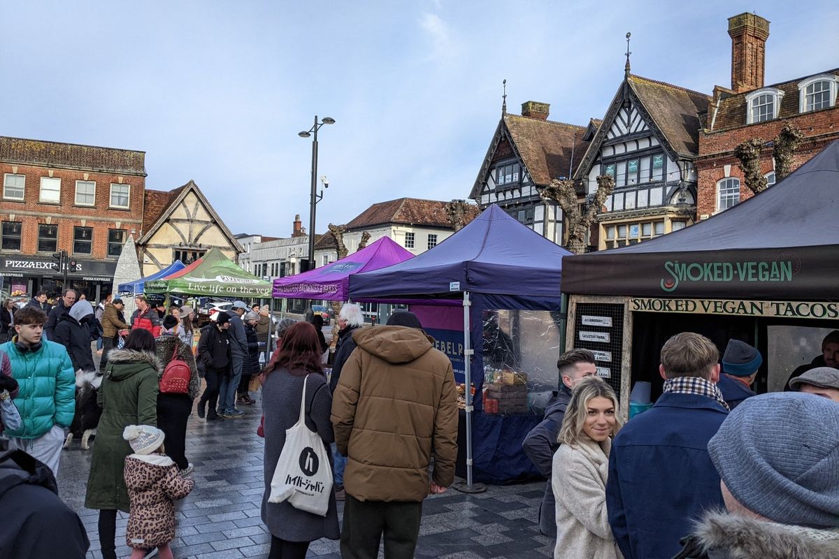 Salisbury Vegan Market - Oct 2024