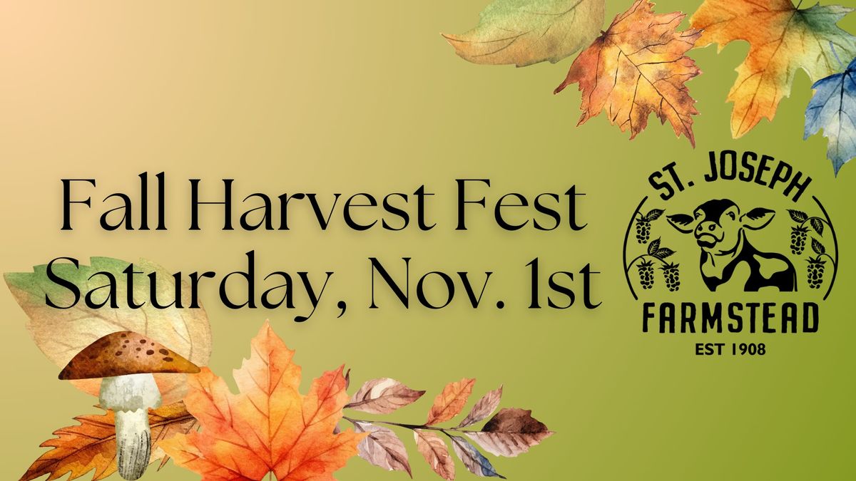 Fall Harvest Celebration