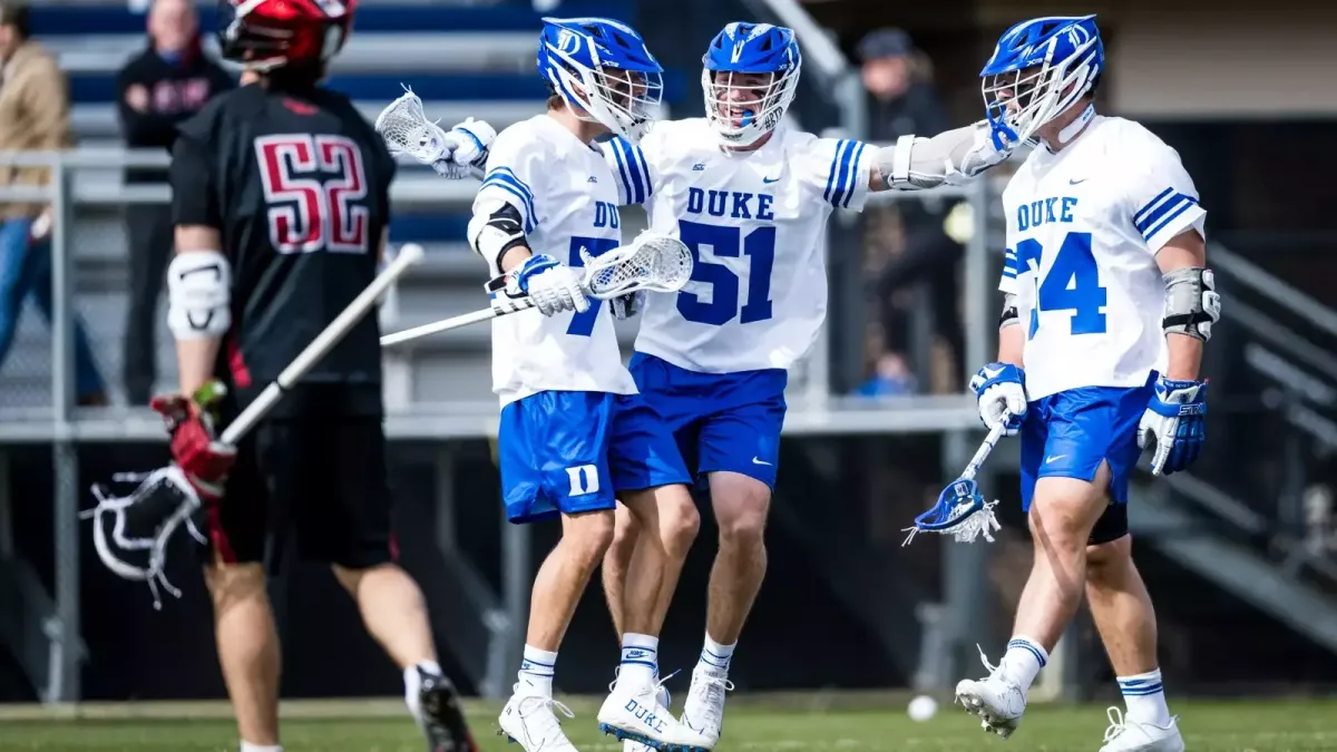 Saint Joseph's Hawks at Duke Blue Devils Mens Lacrosse