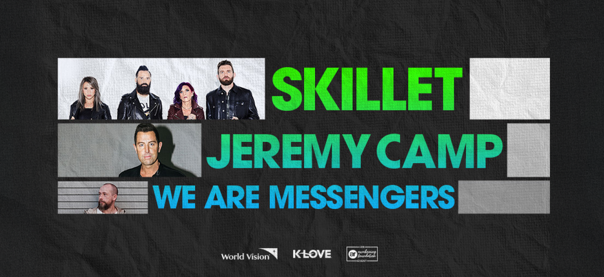 Skillet and more at Freedom Hall Civic Center-TN