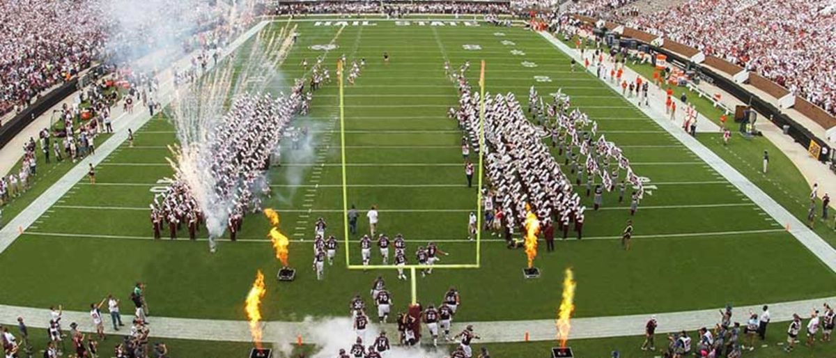 Georgia Bulldogs at Mississippi State Bulldogs Football