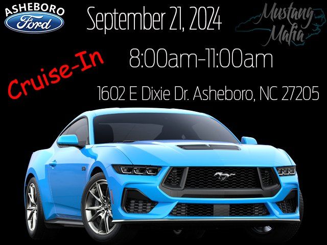 Asheboro Ford Cruise-In with Mustang Mafia!