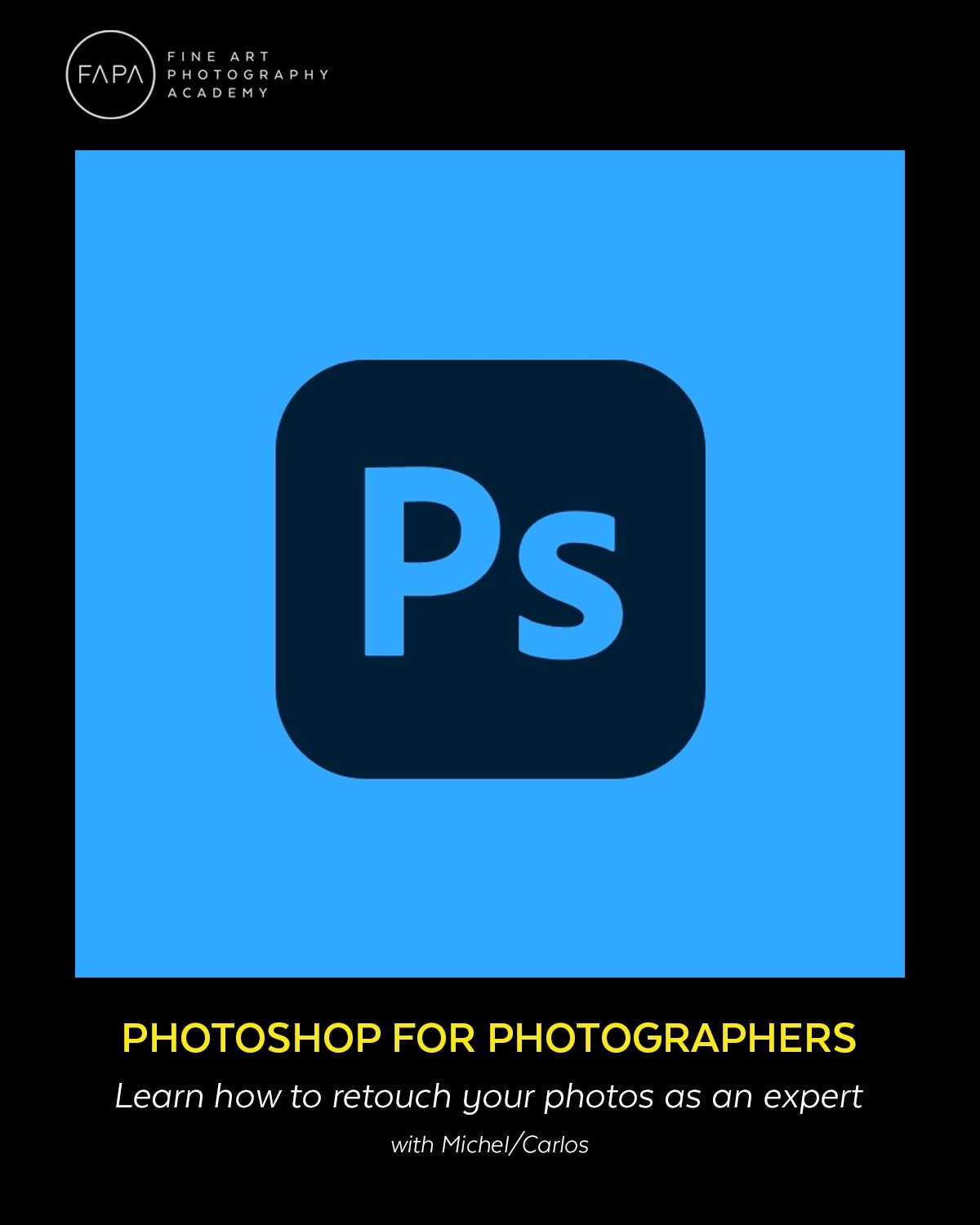 Photoshop for Photographers - Evening 