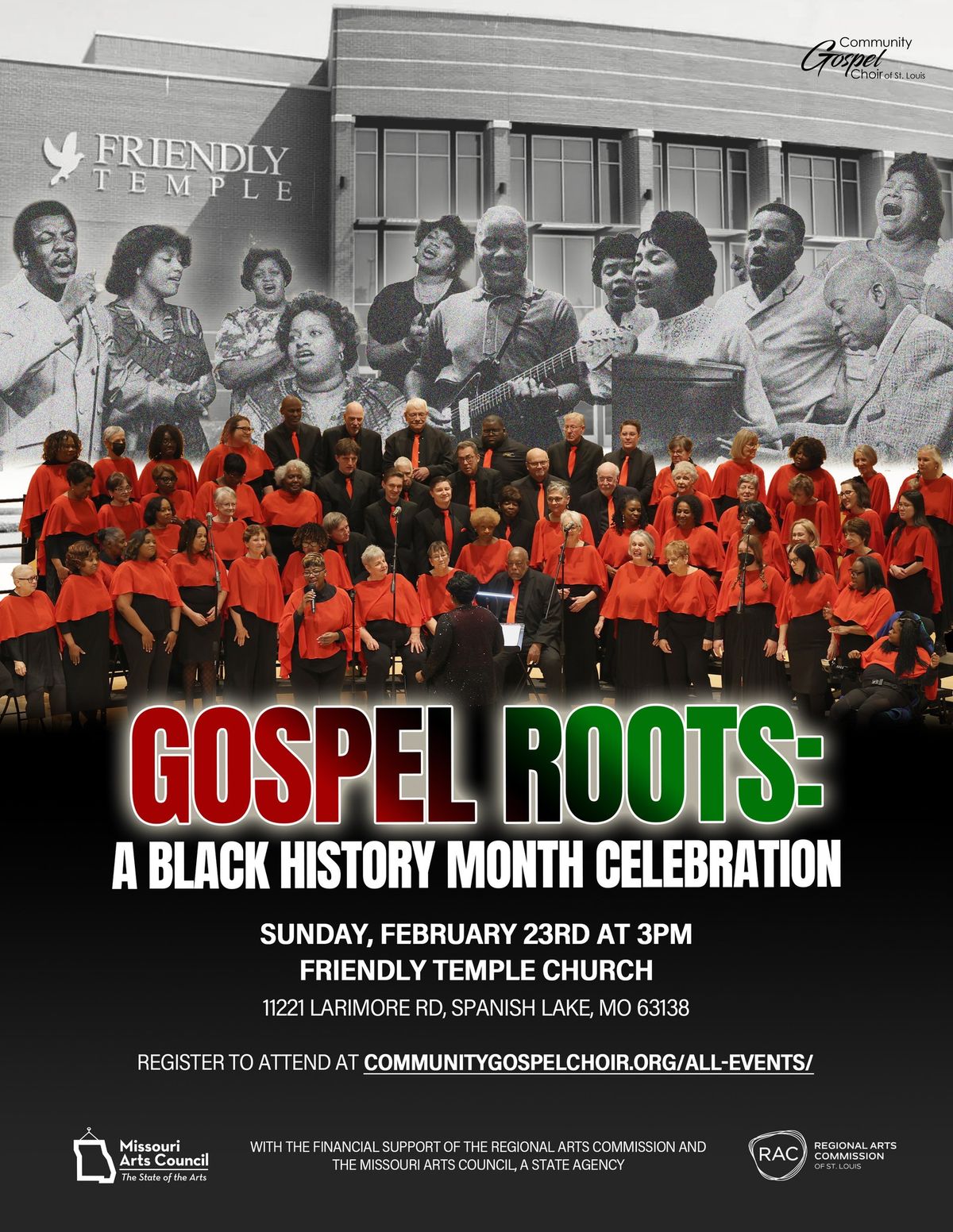 Gospel Roots: A Black History Month Celebration