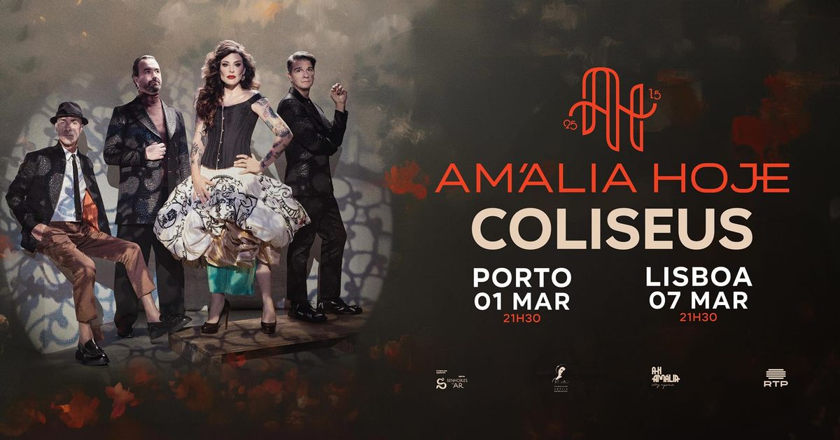 Am\u00e1lia Hoje - Coliseu de Lisboa 