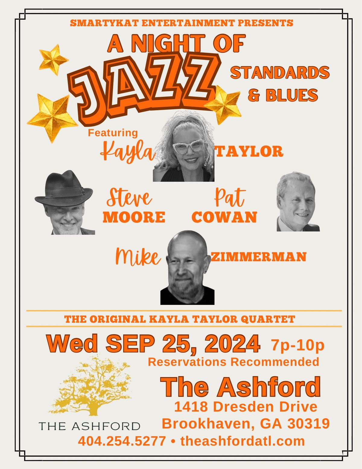 Jazz Gathering at The Ashford