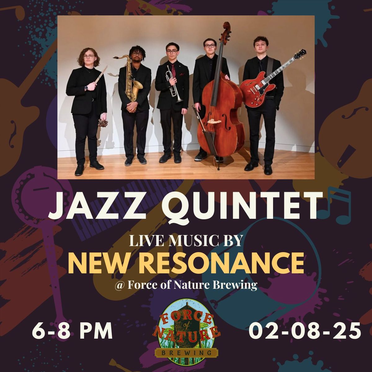 LIVE MUSIC: New Resonance, a Jazz Quintet