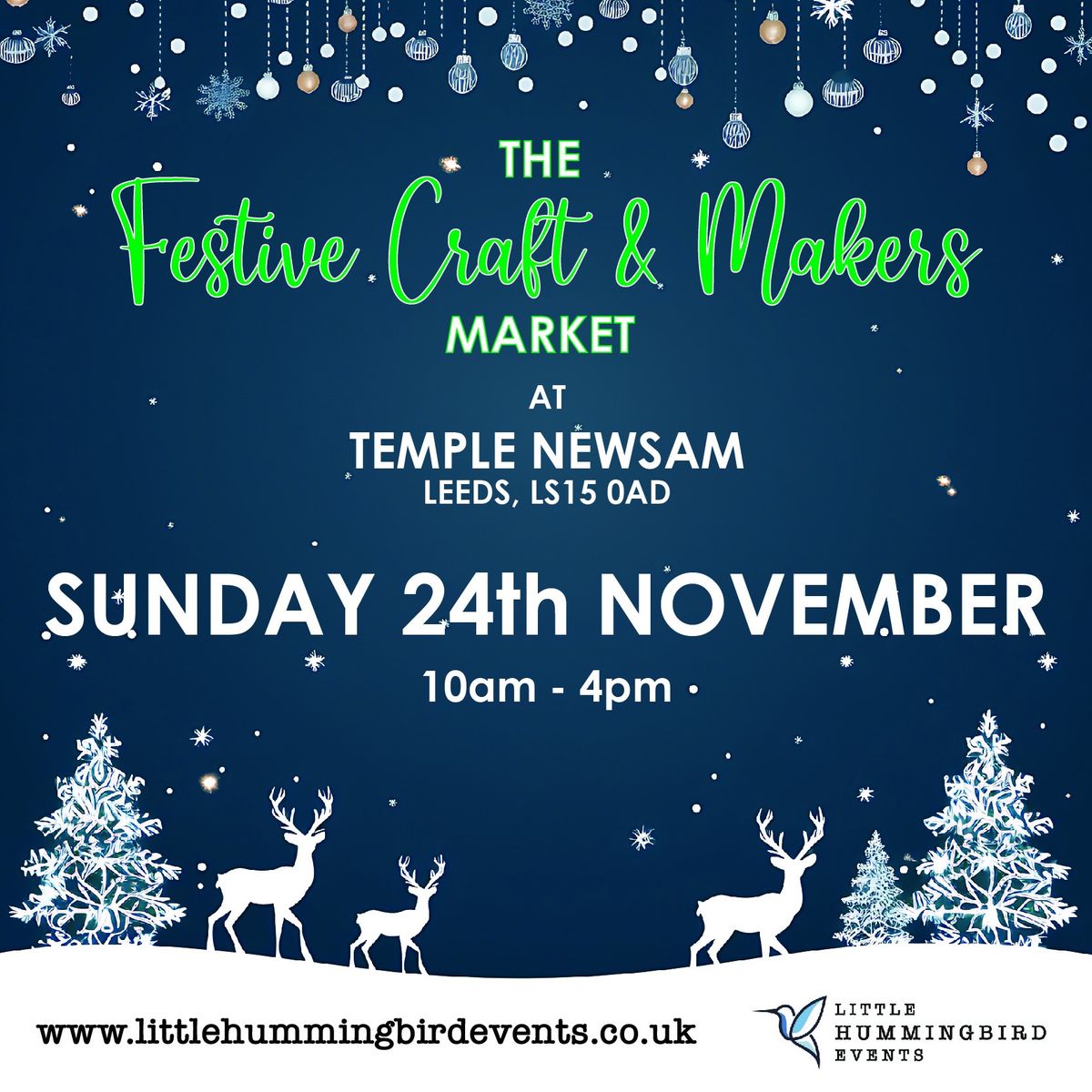 Festive Craft & Makers Market at Temple Newsam