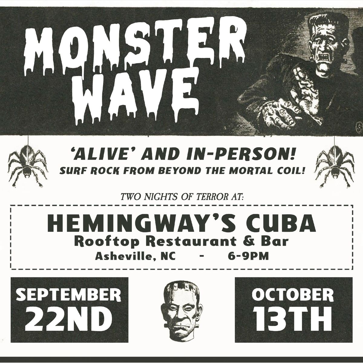 Monster Wave - Live at Hemingway's Cuba