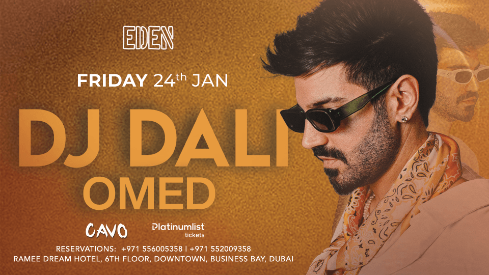 Soul of Cavo Presents DJ Dali Live in Dubai