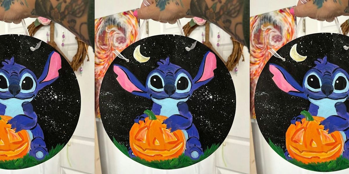 Stitch: Glen Burnie, Bubba\u2019s 33 with Artist Katie Detrich!