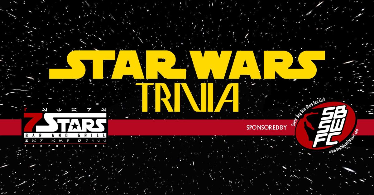 Star Wars Trivia at 7 Stars