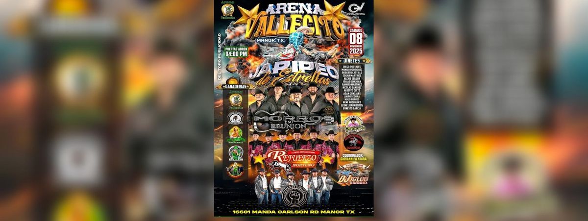 JARIPEO DE ESTRELLAS CON EL MORRO Y SU REUNION & MAS