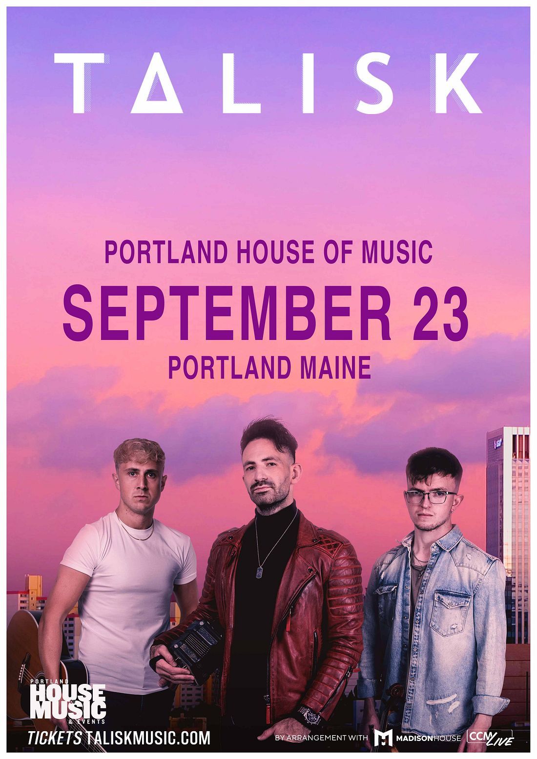 Talisk at Gramercy Theatre