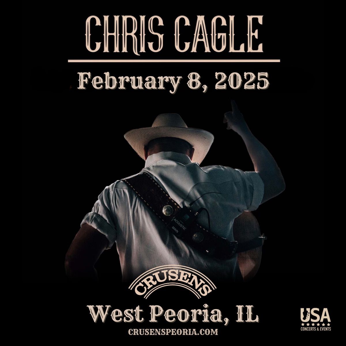 Chris Cagle @ Crusens 