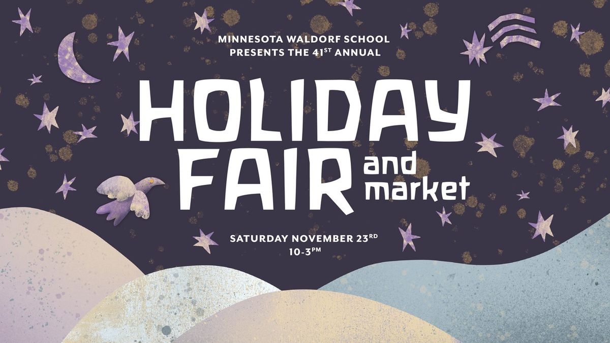 41st Annual Holiday Fair & Artisan Market