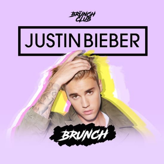 Justin Bieber Bottomless Brunch in Liverpool