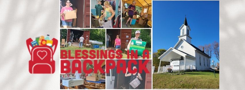 Blessings in a backpack - Special service and Breakfast.