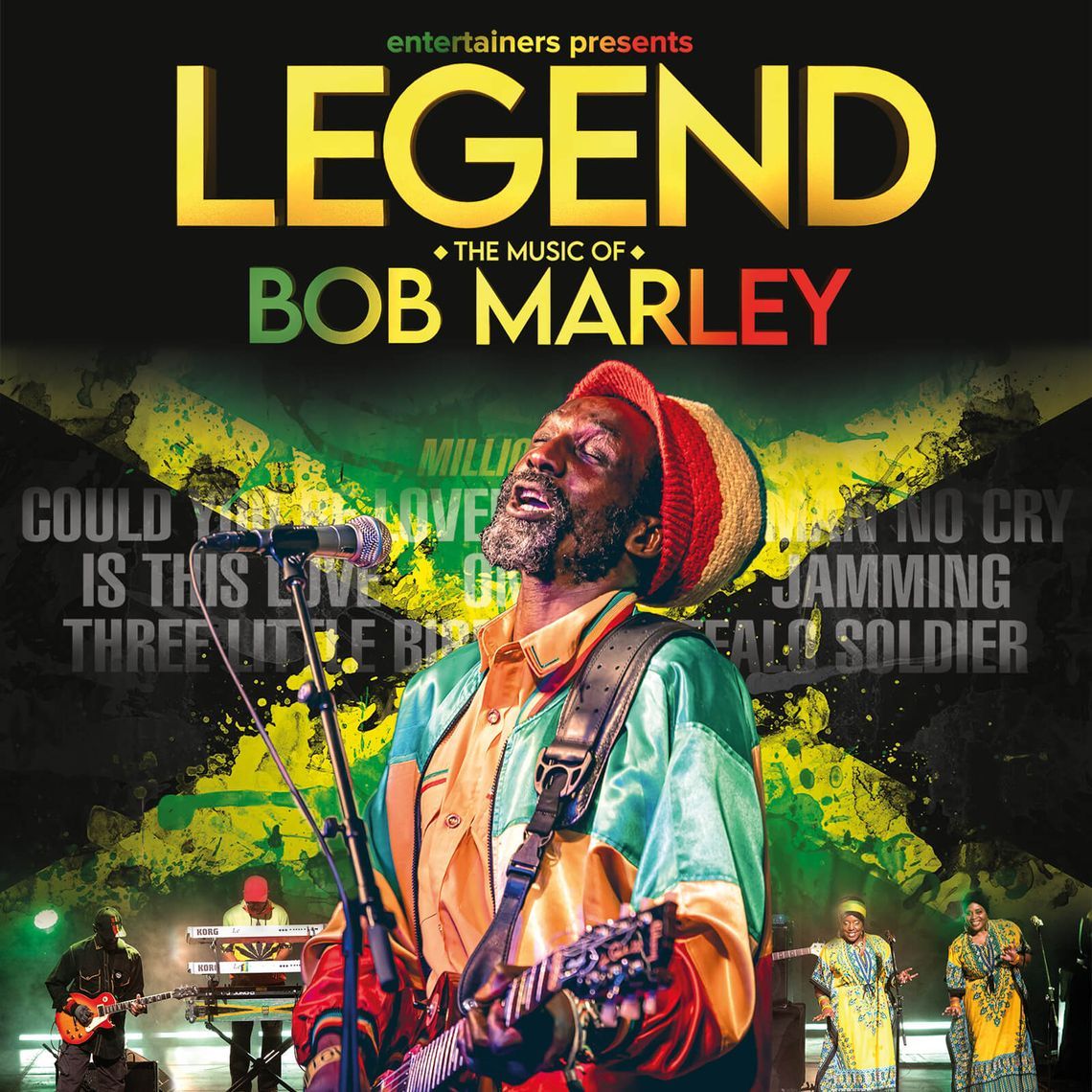 Legend - The Music of Bob Marley at Sheffield City Hall