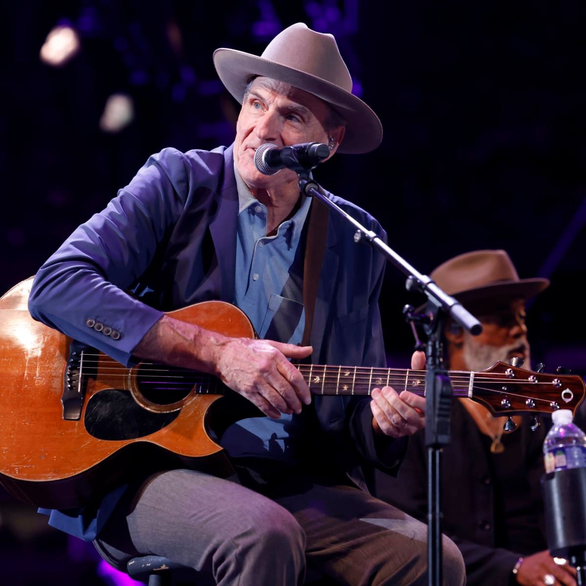 James Taylor at Chateau Ste Michelle