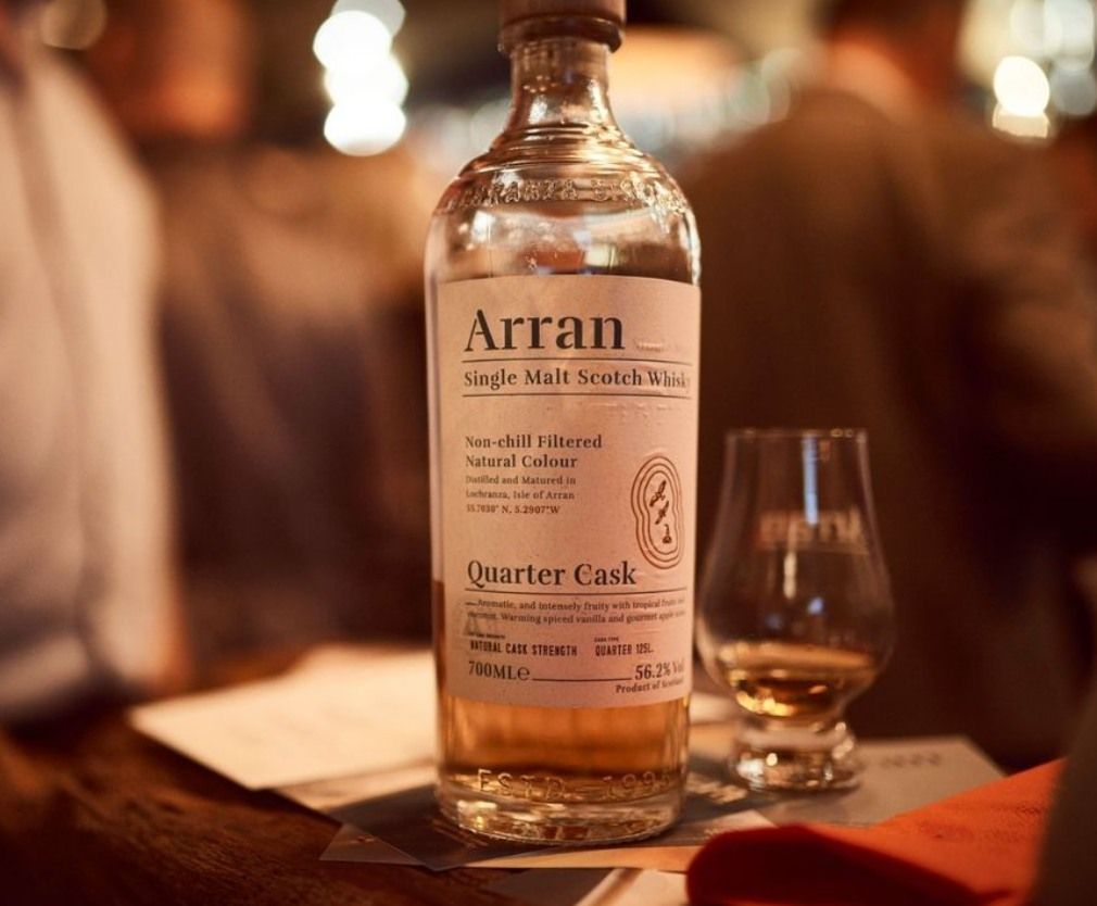 Meet The Maker - Arran Whisky