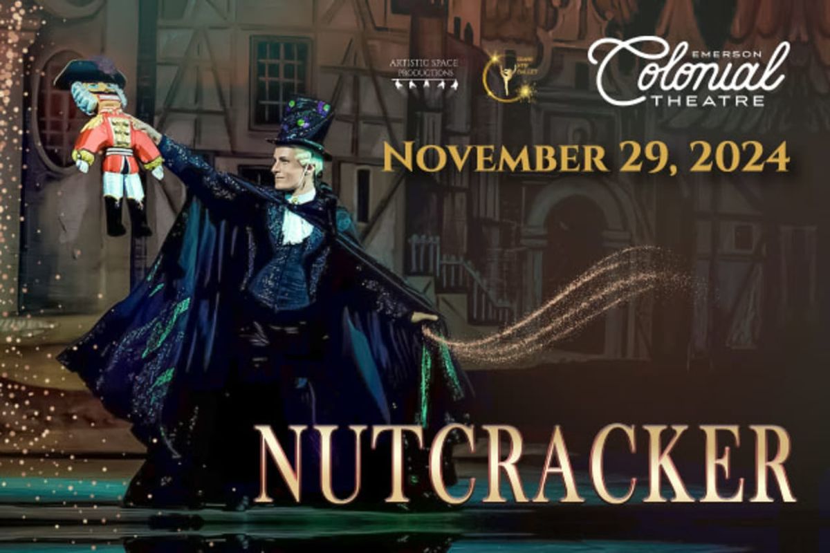 Grand Kyiv Ballet - The Nutcracker at San Jose Repertory Theatre - Hammer Theatre