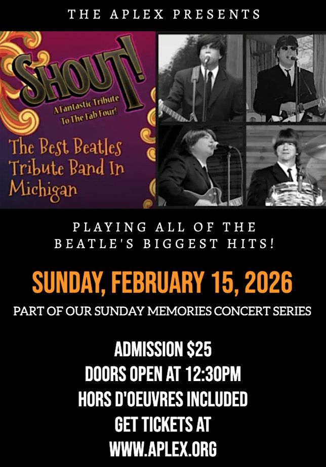 SHOUT! Beatles Tribute Band