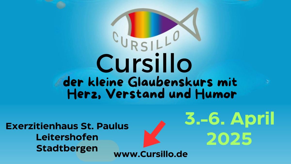 Cursillo im Bistum Augsburg