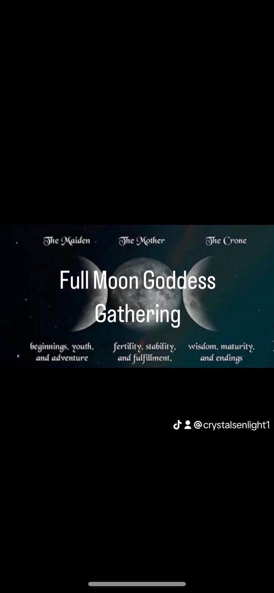 Full Moon Goddess Gathering