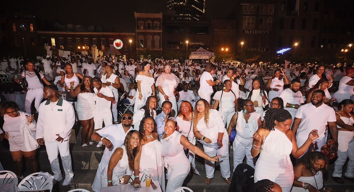 PRIVY NASHVILLE All White Pop-up starring KeKe Wyatt, Michel\u2019le, 8 Ball & MJG and friends