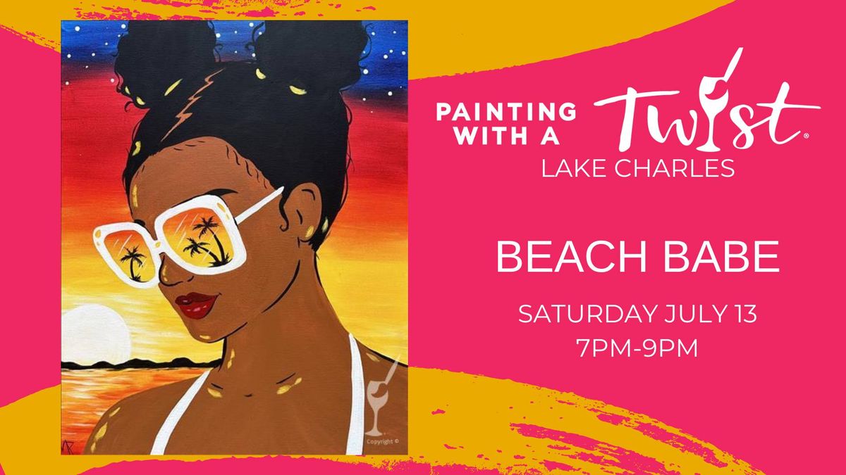 Beach Babe Paint Class