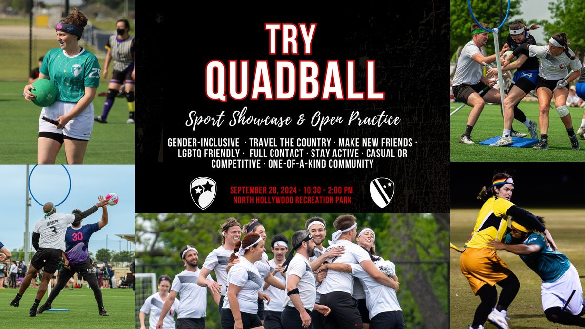 Quadball Showcase & Open Practice