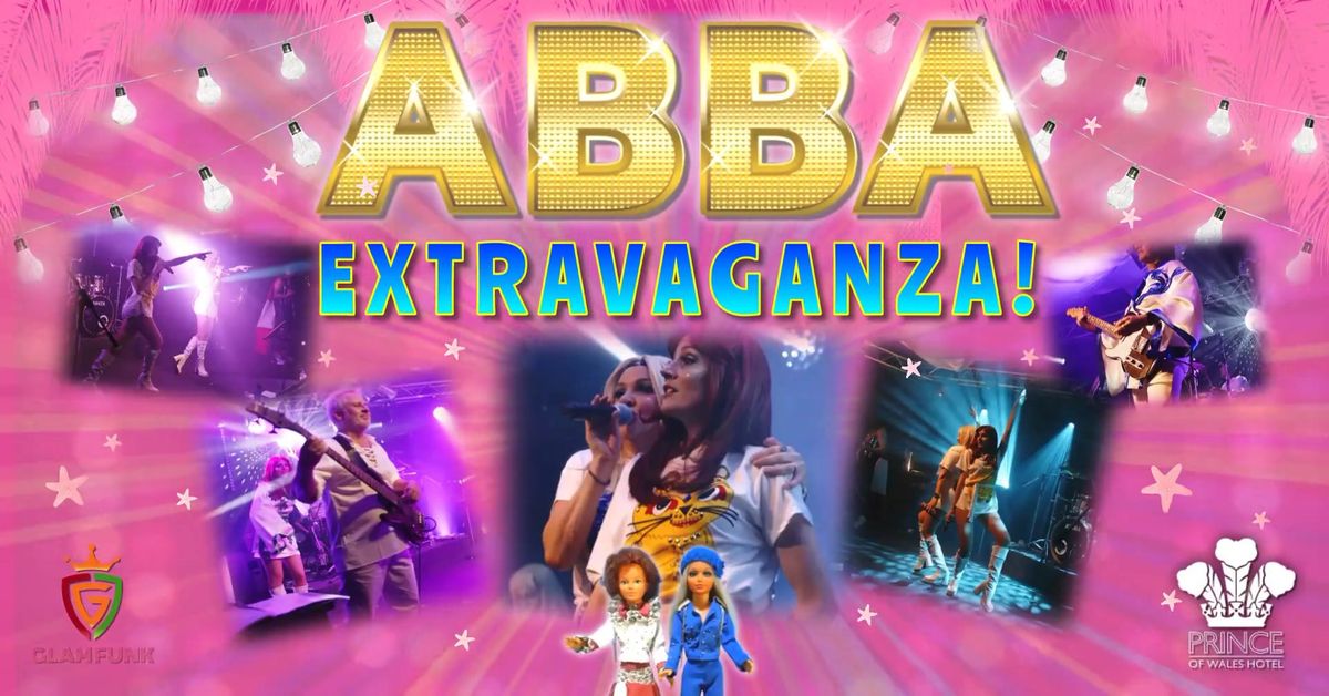 Glam Funk Band presents ABBA Extravaganza at The Prince of Wales, Bunbury!