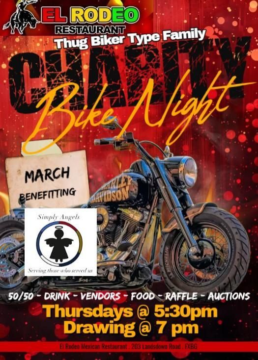 Thug Biker Family Charity Bike Night