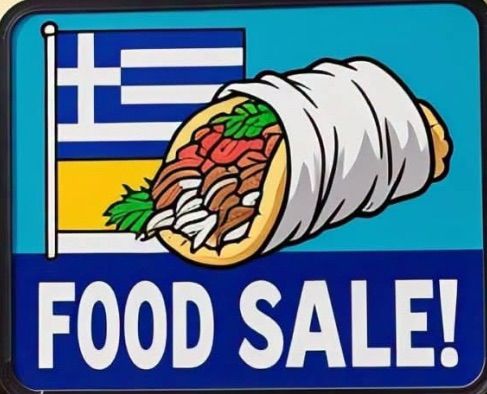 Drive Thru Greek Food Sale