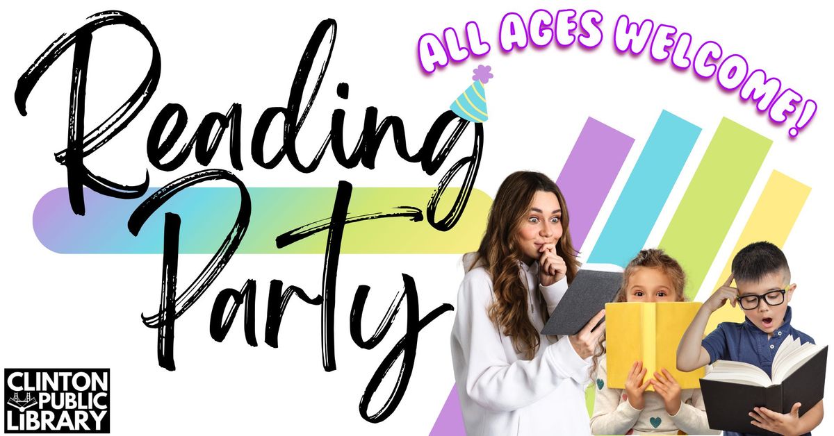 Reading Party for All Ages! 