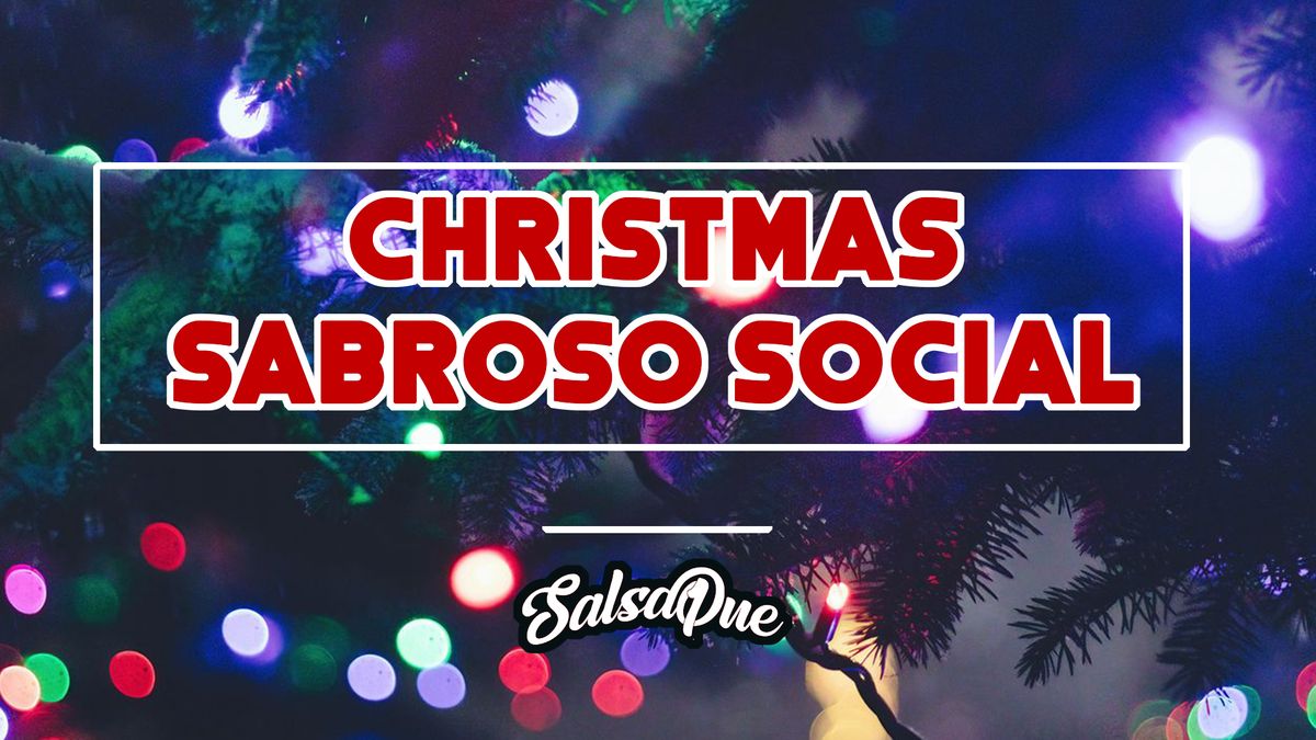 Christmas Sabroso Social