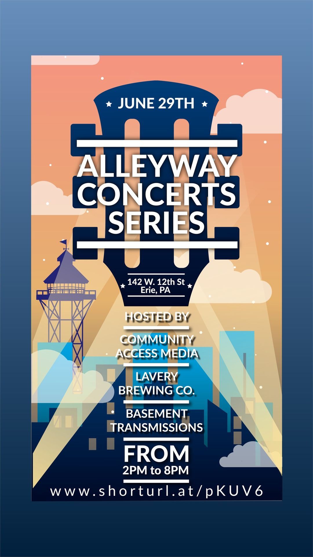 Alleyway Concert Series