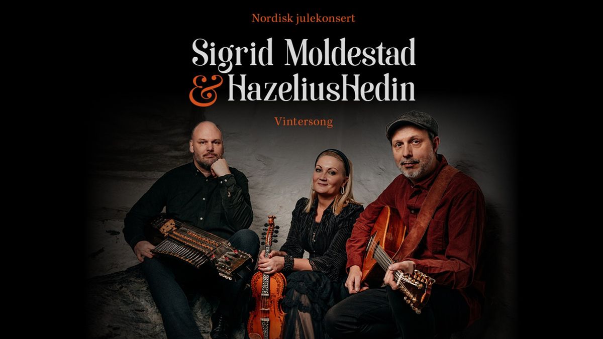 Sigrid Moldestad & HazeliusHedin \/\/ H\u00e5konshallen