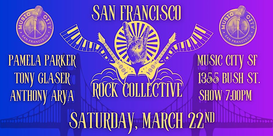 San Francisco Rock Collective - New Super Group @ Music City SF